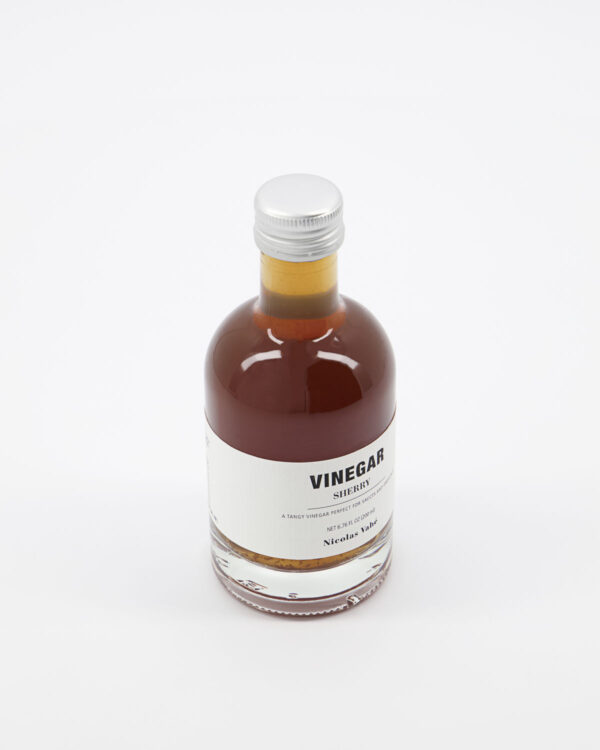 Vinegar, Sherry (200ml) – Nicolas Vahé - Afbeelding 4