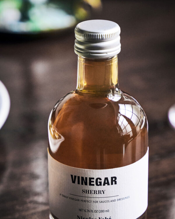 Vinegar, Sherry (200ml) – Nicolas Vahé - Afbeelding 2