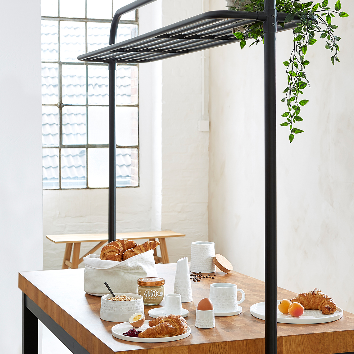 Räder - Breakfast Collection mok met schotel, 250ml - Afbeelding 2