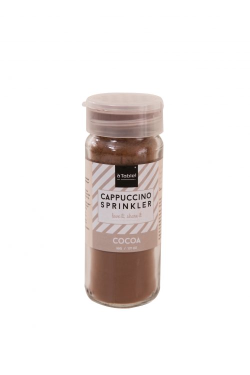 Cappuccino strooier cacao/ suiker cacao /kaneel suiker