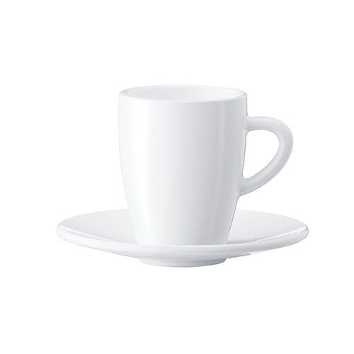espressokop- en schotels