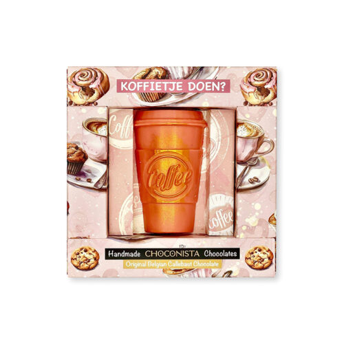 Choconista Chocoladecadeau Koffietje doen