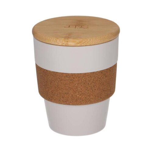 Koffiebeker Jake, steengrijs, gerecycled PP, Jens Living