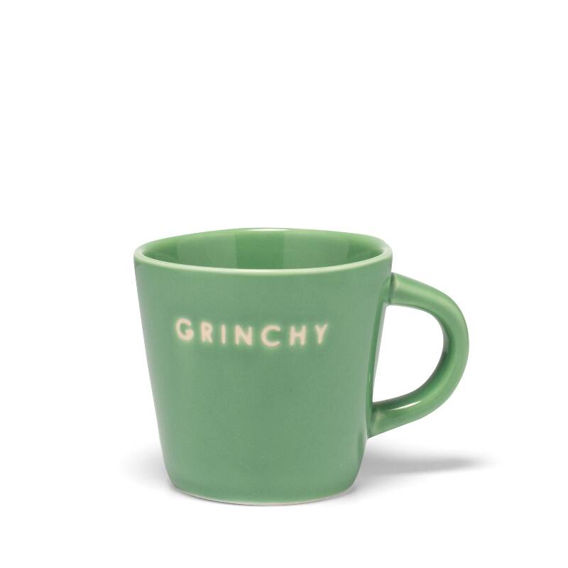 Vondels espressokopje grinchy