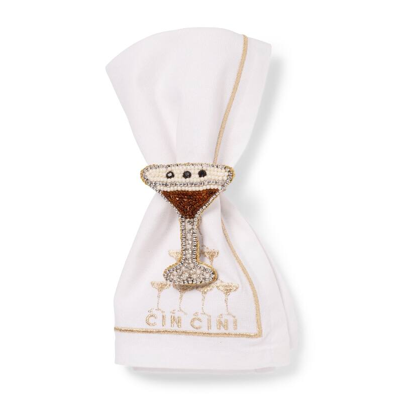 Vondels - Napkin ring, Espresso Martini - Afbeelding 2