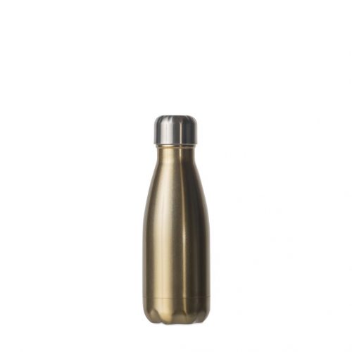 Stalen Isoleerfles Goud – Sagaform