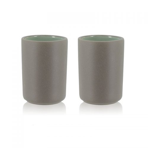 Set van 2 espressokopjes 9cl Ogo Living