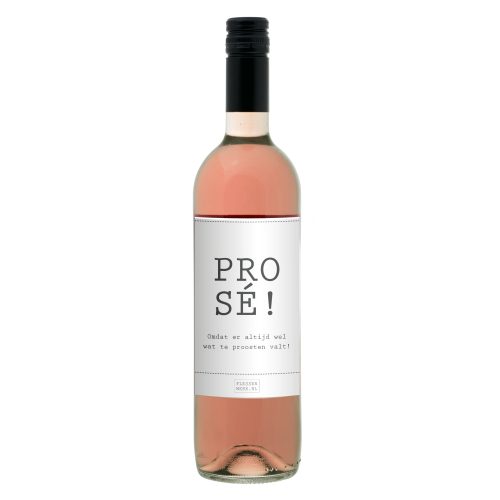 Prosé! – Rosé Flessenwerk