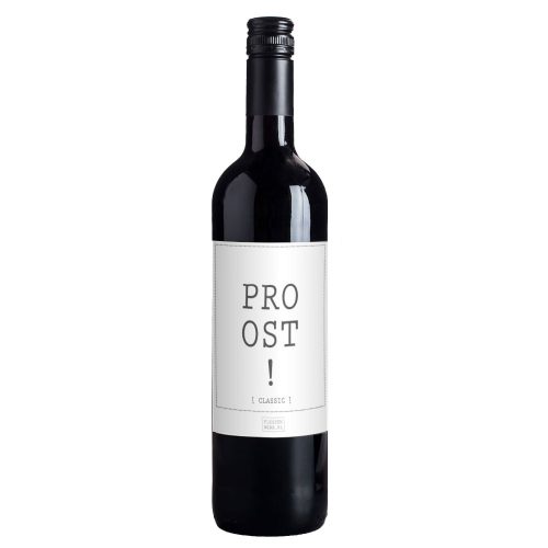 Proost - wit of rood, Flessenwerk