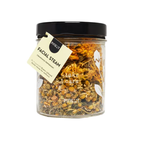Pineut facial steam