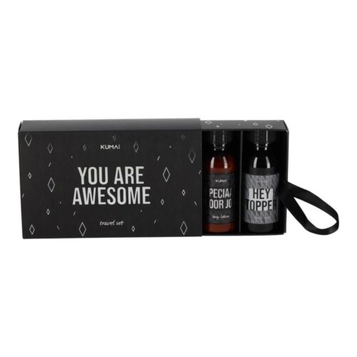 Travelset You Are Awesome, 40ml, Kumai