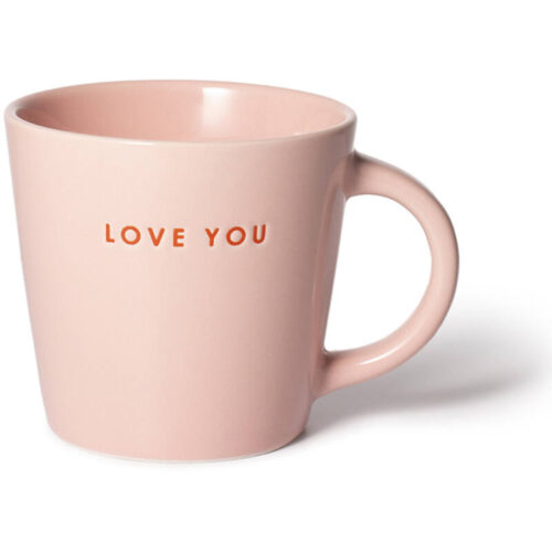 Vondels cappuccinokop love you