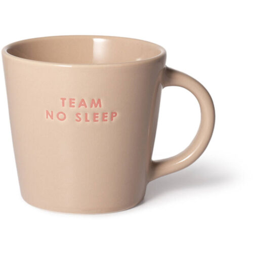 Vondels cappuccinokop team no sleep