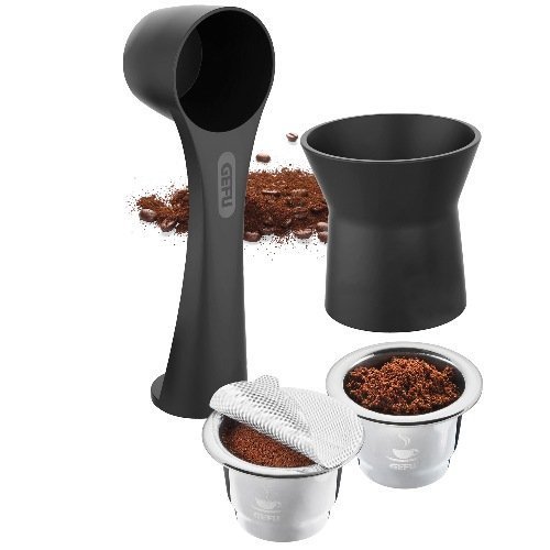 GEFU – Koffie Capsule Set CONSCIO