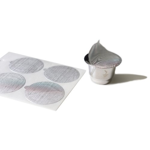 GEFU – Zelfklevende Aroma Zegels CONSCIO, 80 stuks