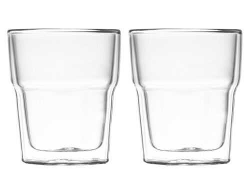 Gusta Chantilly Espresso glas, dubbelwandig, 100ml