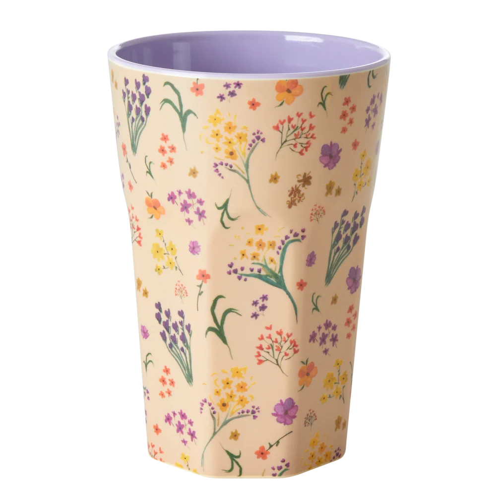 Rice - beker Wild Flower, 400ml