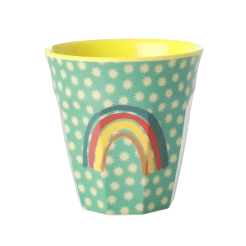Rice, beker regenboog – middelgroot