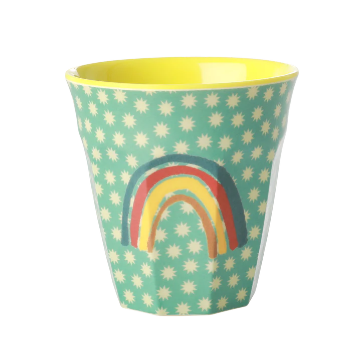 Rice, beker regenboog – middelgroot