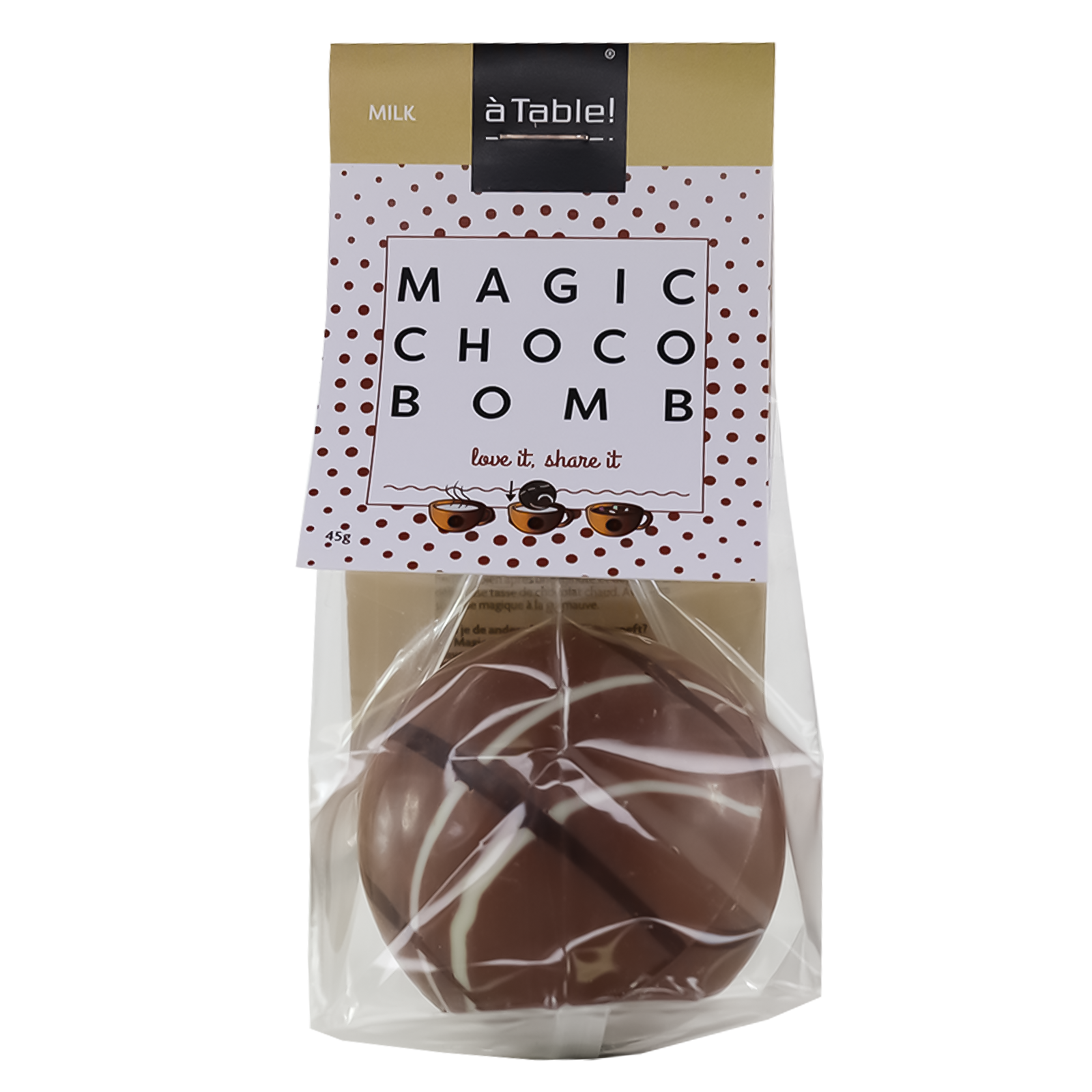 Magic Chocolate Bomb, wit - Afbeelding 3