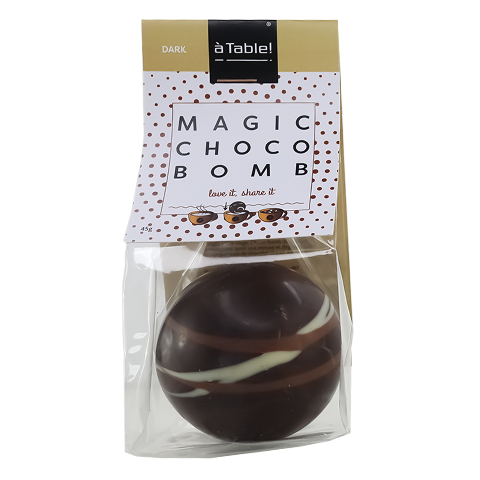 Magic Chocolate Bomb, wit - Afbeelding 4