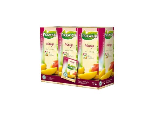 Pickwick Professional Mango, 75×1,5gram met envelop