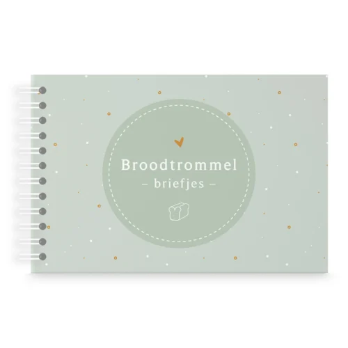 Fyllbooks Broodtrommelbriefjes