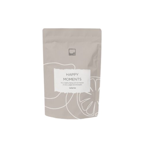 Leeff Tea giftbag - Happy moments