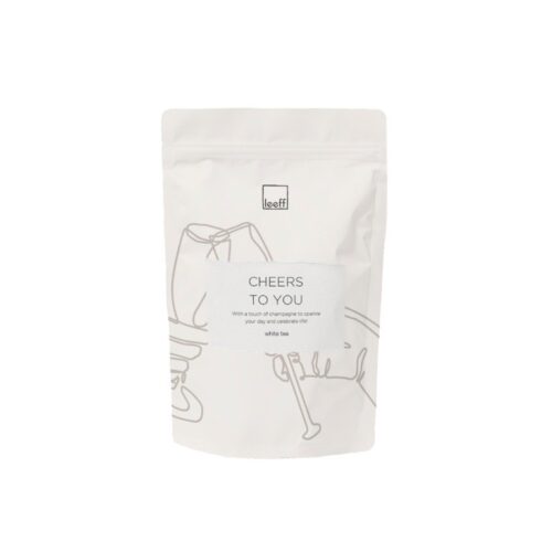 Leeff Tea giftbag - Cheers to you