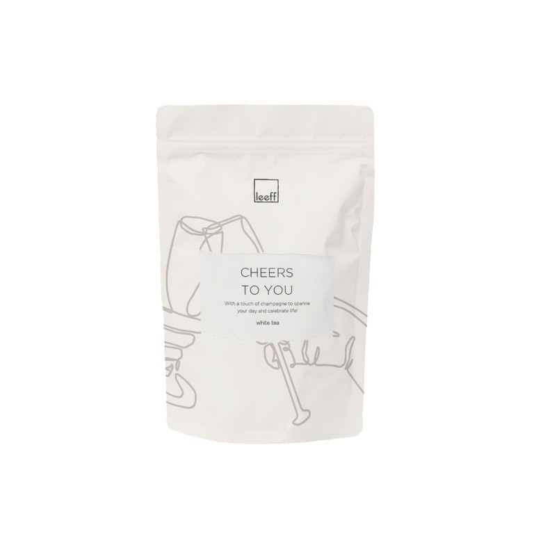 Leeff Tea giftbag - Cheers to you