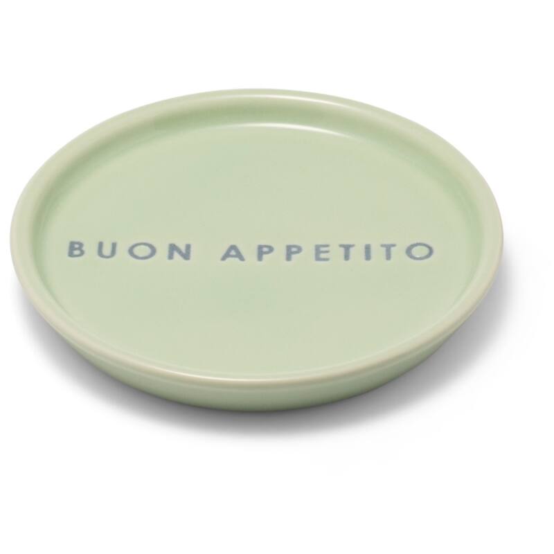 Vondels - Schoteltje BUON APPETITO, Lichtgroen, ø8,5 cm - Afbeelding 2