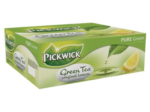 Pickwick Green Tea Lemon, 100x2gram met envelop UTZ