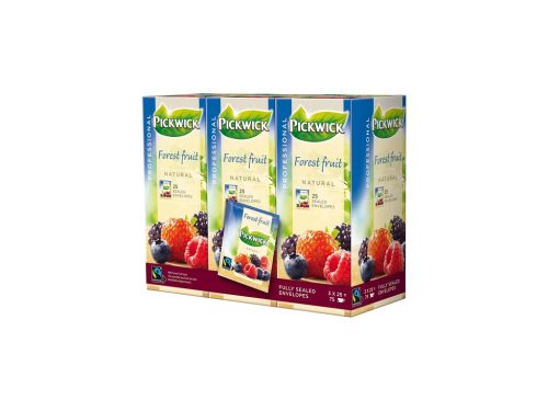 Pickwick Bosvruchten, 75×1,5g met envelop