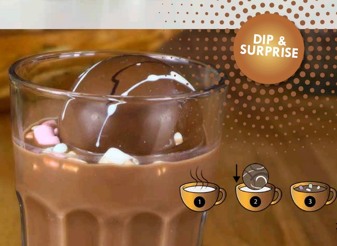 Magic Chocolate Bomb, wit - Afbeelding 2