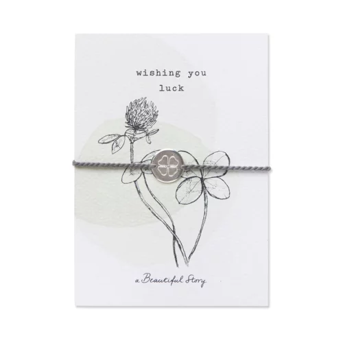 A Beautiful Story – Sieraden Ansichtkaart ‘Luck’