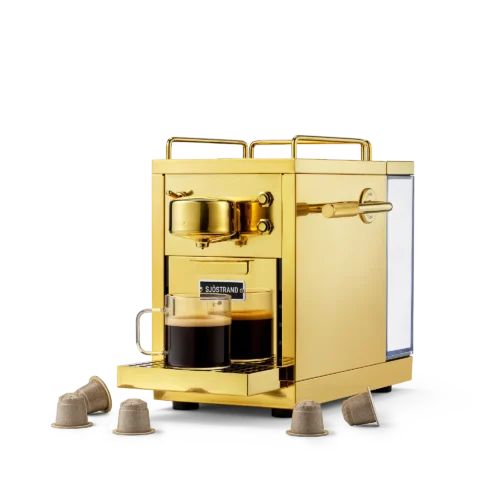 Sjöstrand - The Original 2.0 espressomachine, Brass