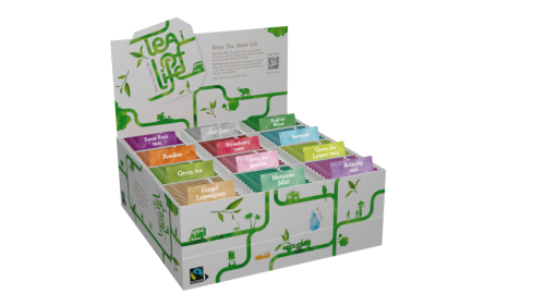 Tea of life Originals, assortibox, fairtrade