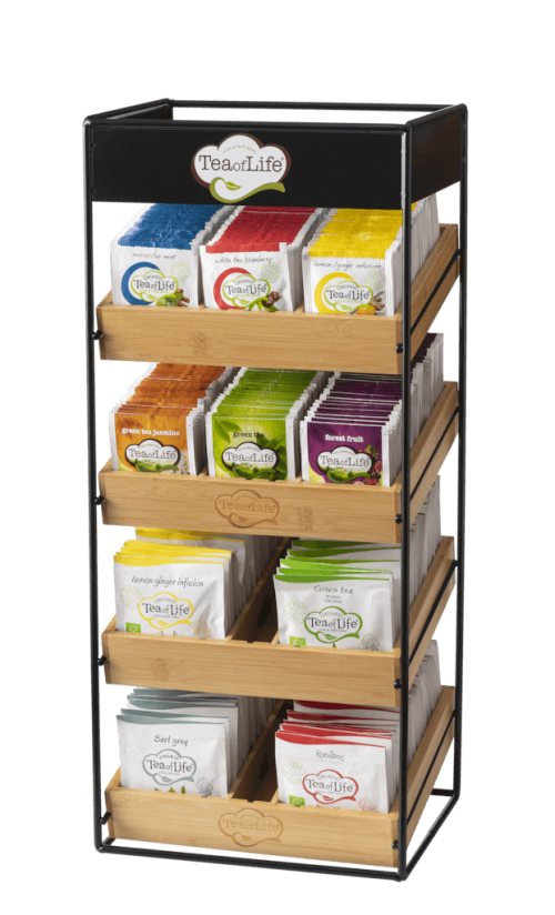 Tea of life, theedispenser, verstelbaar