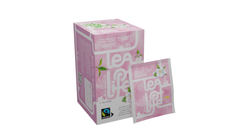Tea of life Originals, green tea jasmine, fairtrade