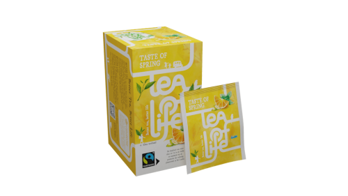 Tea of life Originals, taste of spring, fairtrade