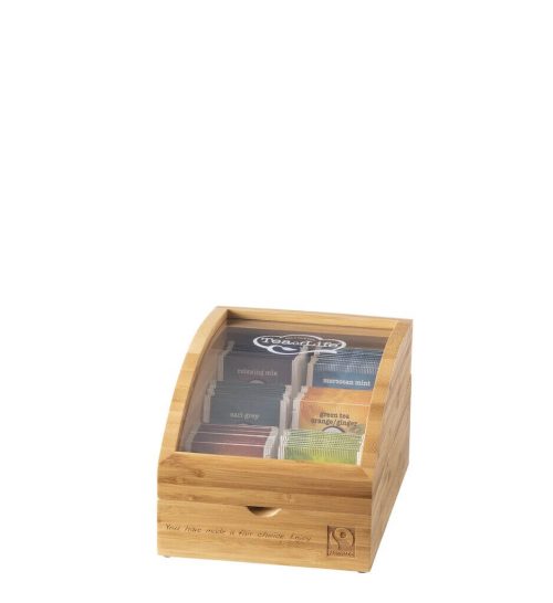 Tea of life, theekist bamboe, 6 vaks