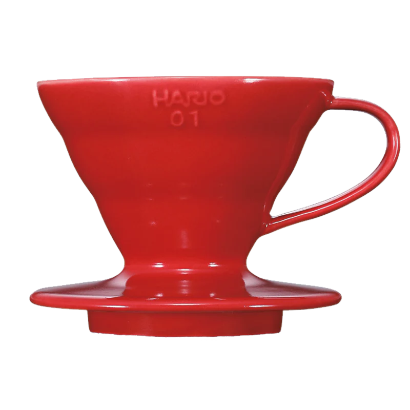 Hario – V60 Dripper Keramiek, 01, Rood