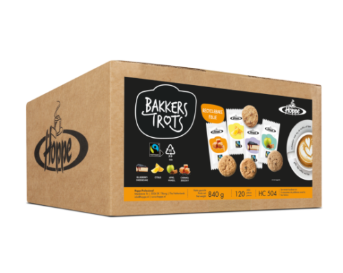 Hoppe – Bakkerstrots Koekjesmix