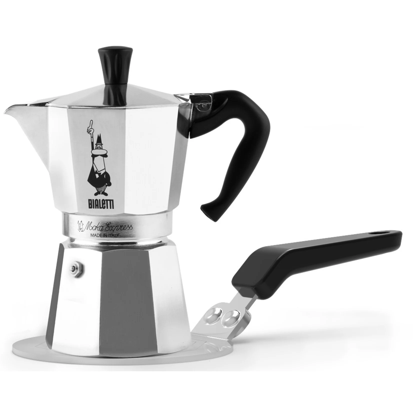 Bialetti – Adapter voor inductiekookplaat - Afbeelding 3