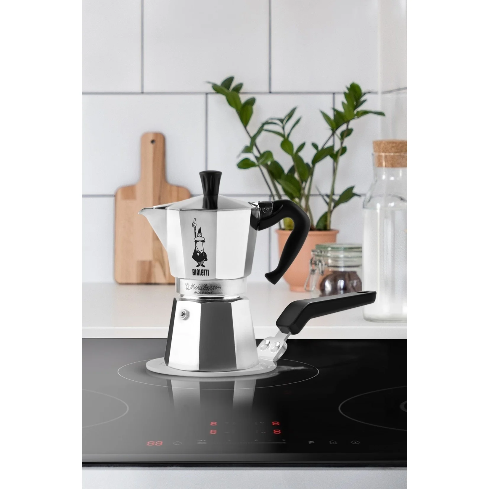 Bialetti – Adapter voor inductiekookplaat - Afbeelding 2