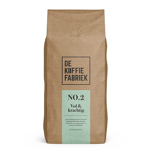 No. 2 Vol & krachtig 1000 gr