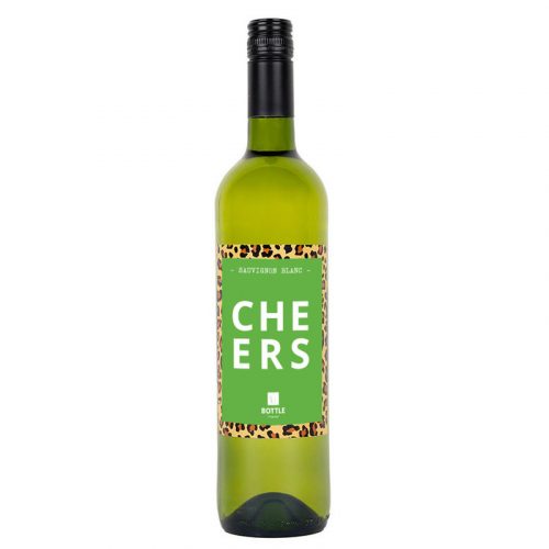Cheers! Sauvignon blanc, Bottle Language