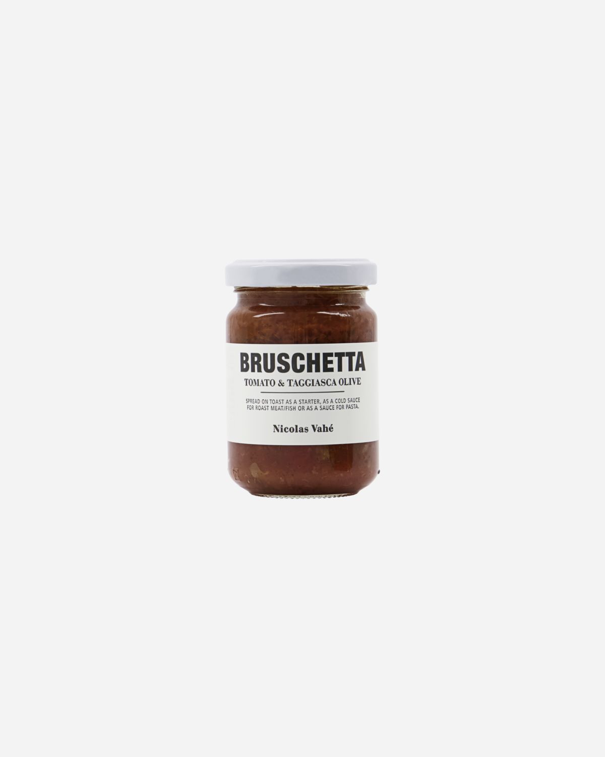 Bruschetta – Tomato & Taggiasca Olive (135gr) – Nicolas Vahé