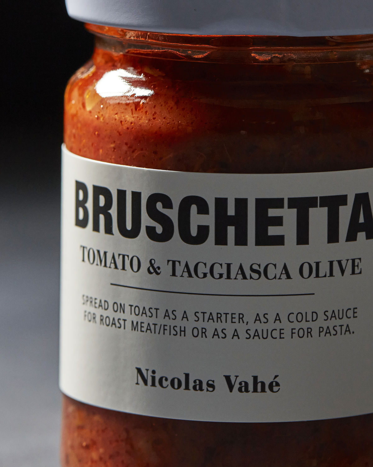Bruschetta – Tomato & Taggiasca Olive (135gr) – Nicolas Vahé - Afbeelding 3