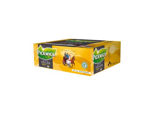 Pickwick Ceylon, 100x2gram met envelop UTZ